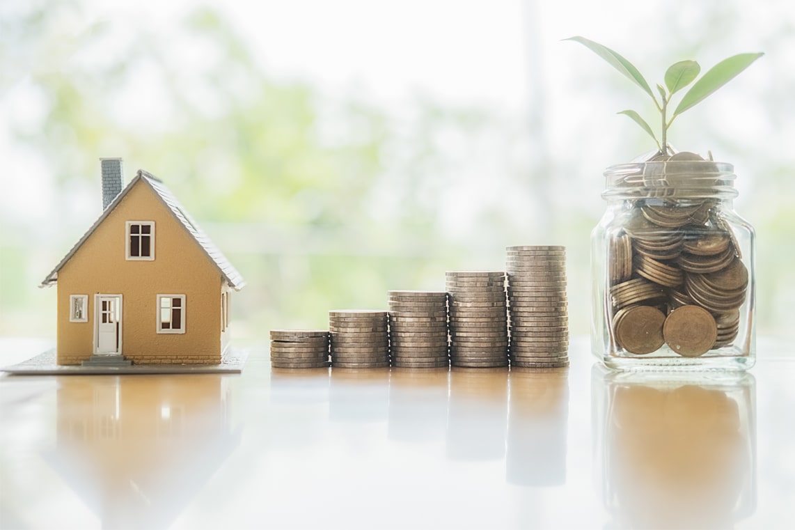 Sparen beim Hauskauf mit Immobilienmakler